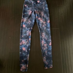lululemon tye dye align leggings